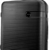 Valise Rigide METZELDER Classic R|0 Chic Garantie 1 an (Noir, Moyenne, 69/86L)