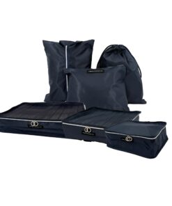 CELIMS Organisateurs de Voyage Bleu | Organisateur de Valise Lot de 6 Pièces | Résistants et Légers | Séparateurs de Bag