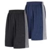 Short de sport long LukBerd pour homme - Séchage rapide - Camouflage