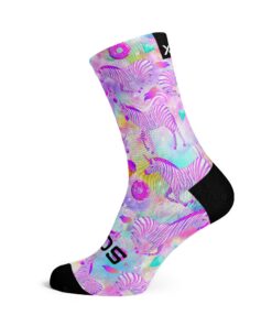 Chaussettes Africorn Crew Élégantes et Confortables pour Hommes et Femmes | Sport et Loisirs | Taille EU 38-48