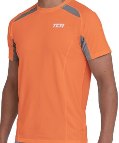 TCA Poli T Shirt Sport Homme Respirant Performance Quickdry pour Running Musculation