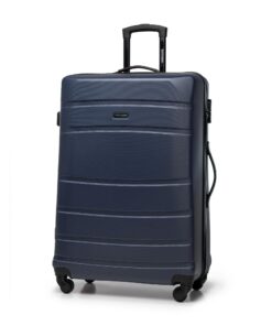 Valise de Voyage WITTCHEN Rigide en ABS 4 Roues Poignée Télescopique Globe Line
