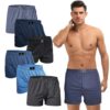SGS Calecons Homme Confortables et Amphles - 6 ou 10 Pièces - Sous-vêtements en Coton Premium - Pour le Travail et la Re