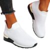 Chaussures de sport Zeiayuas Orthopédiques Femme Enfants Pas Cher A La Mode Basket Mode Air Run Course Jogging Respirant
