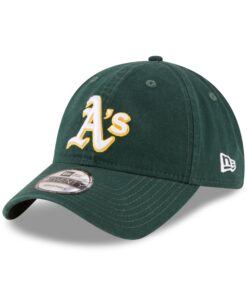 Casquette New Era MLB Classic Core de Baseball 9Twenty Non structuré Réglable Logo de l'équipe