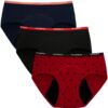 Culottes menstruelles coton INNERSY pour ado filles 10-16 ans lavables ÖKO-TEX