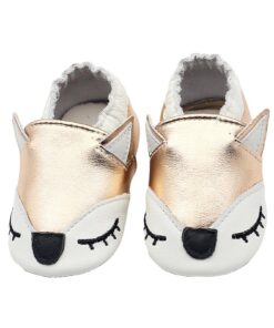 Chaussons Génériques Bebés Chaussons PourPremiers Pas Souple Cuir Antidérapant - 0-24 Mois Chaussons Génériques Bebés