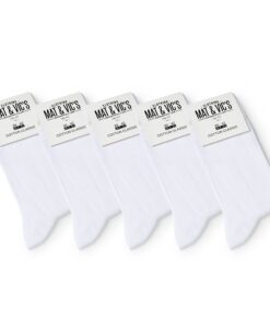 Chaussettes Homme Coton Mat & Vic’s OEKO-TEX Confortables 10 Paire 35-50 Taille