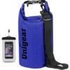 Sac imperméable Unigear pour activités de plein air et sports nautiques - Protection totale - Pochette étanche pour télé