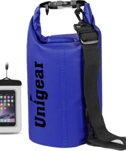 Sac imperméable Unigear pour activités de plein air et sports nautiques - Protection totale - Pochette étanche pour télé