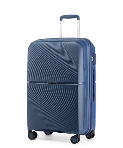 Valise de voyage britannique moyenne taille 68 litres|Rigide|Passagers adultes|Voies aériennes|Spacieuse et robuste|68L,