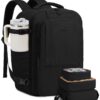 LOVEVOOK Sac à Dos Voyage Cabine Avion Imperméable Oeko-Tex 100 Homme Femme 50L Valise de Voyage pour Travail et Randonn