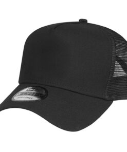 New Era Chapeau Trucker en Maille A-Frame - Respirant pour Jeunes Adultes