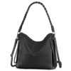 BAIGIO Sac à Main en Cuir PU Souple pour Femme - Sac Porté Épaule Multifonction (Hobo, Cabas, Bandoulière, Fourre-Tout)