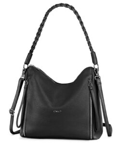 BAIGIO Sac à Main en Cuir PU Souple pour Femme - Sac Porté Épaule Multifonction (Hobo, Cabas, Bandoulière, Fourre-Tout)