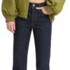 Jean Levi's 501 pour femme chic et durable en jean denim
