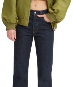 Jean Levi's 501 pour femme chic et durable en jean denim