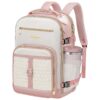 Taygeer Bagage Cabine 40x30x20 Ryanair, Sac à Dos Voyage Cabine TSA Compatibles et Badge de Bagage Détachable, Universit