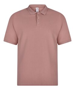 Mukua Mackay Polo Unisex de Manga Corta - Confort etStyle pour Tous - Polyester et Cachemire Mixte 100% Original