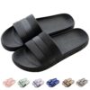 Chaussons Sandales d'été antidérapantes Harrms Hommes & Femme Salle de bain Couples Chaussures de plage décontractées