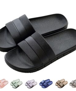 Chaussons Sandales d'été antidérapantes Harrms Hommes & Femme Salle de bain Couples Chaussures de plage décontractées