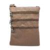 Sac Charmoni Homme Femme Porter Travers Pochette Polyeste Réglable Bandoulière Léger Compact