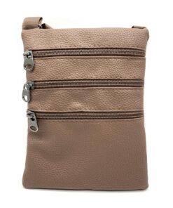 Sac Charmoni Homme Femme Porter Travers Pochette Polyeste Réglable Bandoulière Léger Compact