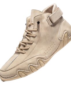 Chaussures d'été Pieds Nus Homme & Femme Orthopédiques Respirant Antidérapant Loisirs Cowboy Cuir