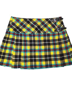 Jupe de kilt tartan femme Cornwall 42 cm