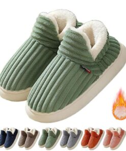 Titre optimisé SEO : Chaussons confortables et élégants FXRWFSE, peluche chaude et moelleuse pour homme et femme, chauss