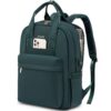 Sac à dos LOVEVOOK femme étanche pour ordinateur portable - Élégant - Travailler, étudier, bureau, voyager