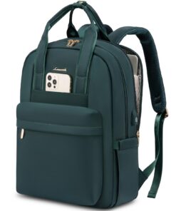 Sac à dos LOVEVOOK femme étanche pour ordinateur portable - Élégant - Travailler, étudier, bureau, voyager