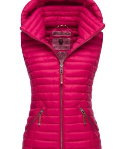 Navahoo Shadaa Gilet matelassé pour Femme mi-Saison XS-3XL - Isolant Chaud Élégant - Luese newArrivels