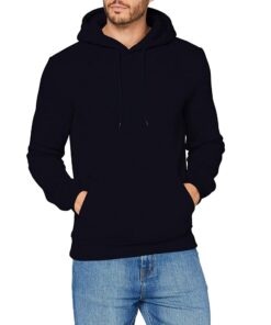 FM London Sweat À Capuche Épais pour Homme - Chaud et Confortable - Grande Taille Disponible - Mode Été 2023