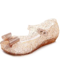 Chaussures Princesse New Front Antidérapant Bout Fermé Pour Fille Noël Anniversaire Carnaval Halloween