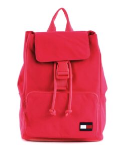 Tommy Hilfiger Sac à Dos Éco-Friendly Laser Pink pour Jeunes, Ecologically Conscious Design, Utilisation Quotidienne