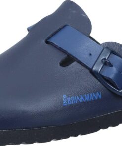 Dr. Brinkmann Mixte Jungen Clog Mules Homme - Taille 41 - Comfort et Style en Cuir - Chaussures de Printemps et d'Automn
