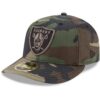 New Era 59Fifty Low Profile Cap NFL Las Vegas Raiders Équipe de football américaine Accessoire de baseball Événements sp