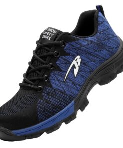 Chaussures de sécurité légère homme femme Pacers Vec conception en acier pour travailleur SEO title: Chaussures de sécur