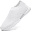 JUEQIBAA Chaussures Hommes Slip On Sneakers De Respirantes Légères Outdoor Fitness Gym Shoes - Chaussures De Course Spor