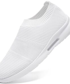 JUEQIBAA Chaussures Hommes Slip On Sneakers De Respirantes Légères Outdoor Fitness Gym Shoes - Chaussures De Course Spor