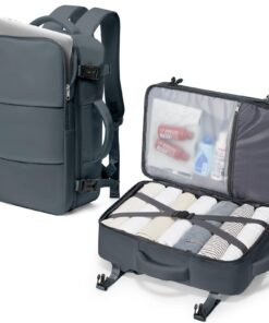 Sac à dos voyage Ryanair Wizz air Easyjet Imperméable Homme Bagage à Main 14 Pouces
