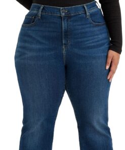 Levi's Plus Size 725 High Rise Bootcut Jeans Femme Élégantes et Confortables pour la Daily Wear