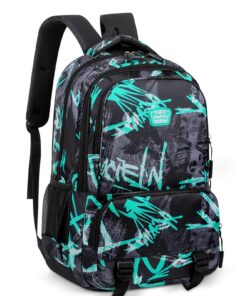 Sac à Dos Auirshiky pour Collège et Lycée - Fonctionnel et Mode pour Garçons et Filles - 40L