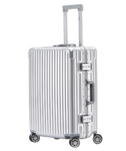 Valise Rigide Flight Knight Premium pour Bagage a Main Ou Bagage Enregistre - 8 Roues Pivotantes - Extremement Durable A