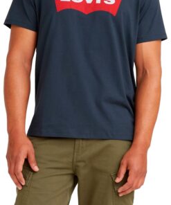 Vêtement de marque Levi's Graphic Set-in Neck T-Shirt Homme Populaire (Lot de 1) Vêtement de marque Levi's Graphic Set