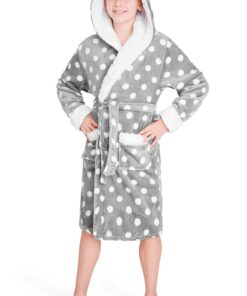 Robe de chaise CityComfort Enfant Fille en Polaire pour Réconfort au Réveil et Endormissement [140x120 cm] - Thermorégul