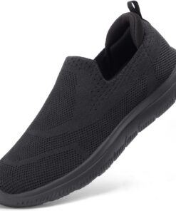 HKR Basket Respirantes Femmes Mode Sport Confort Ultime Légèreté Fitness Campus Slip-On Chaussures Feminines Mode de Mar