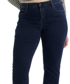 Levi's Plus Size 724 High Rise Straight Jeans Femme : Comfortable, Durable, and Stylish Plus Size Jeans for Women in Hig