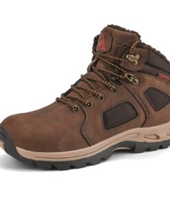 Bottes de Neige Homme Hivernales Imperméables pour randonnée Chaussures Warm Trekking